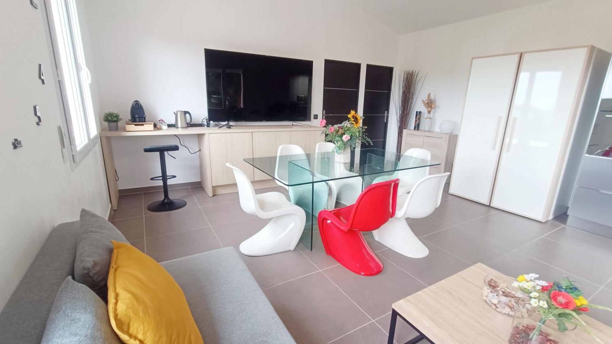 Appartement Pinede Man Yelle Санари-сюр-Мер Екстериор снимка